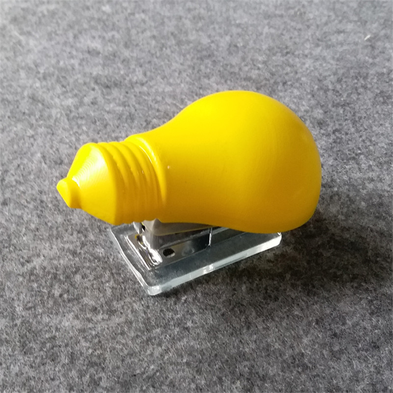 Bulb  shape Plastic Mini Stapleless Stapler  