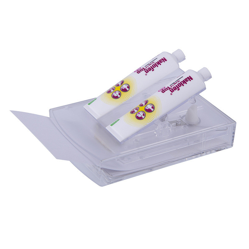 Toothpaste Shape Sticky Memo Note Holder