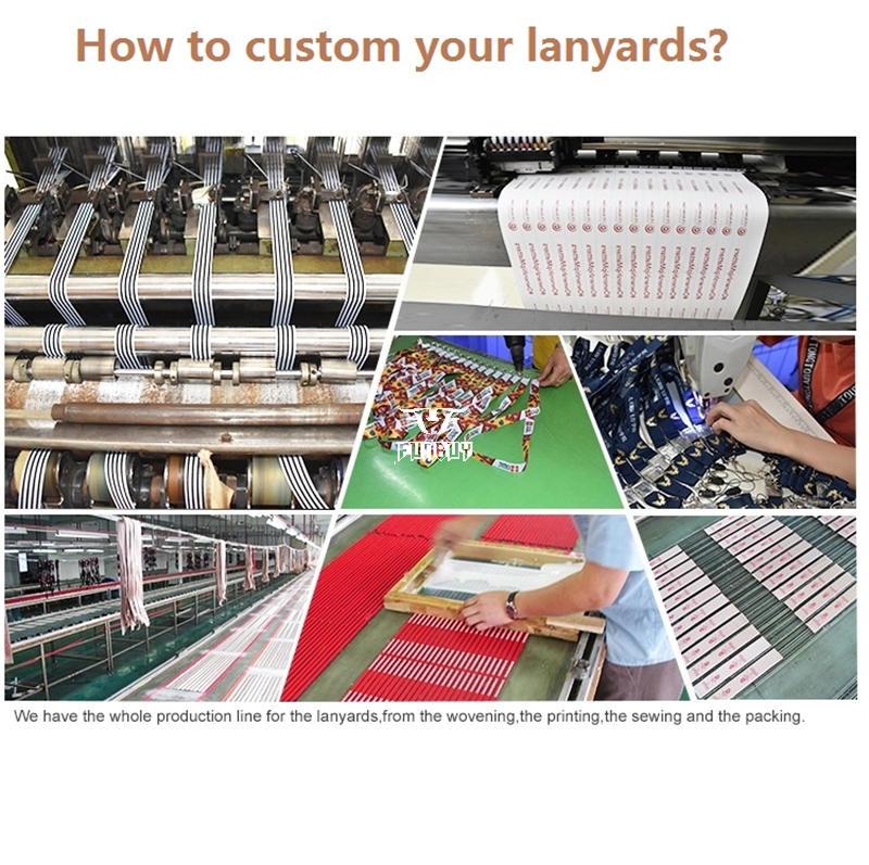 How to custom your lanyard?