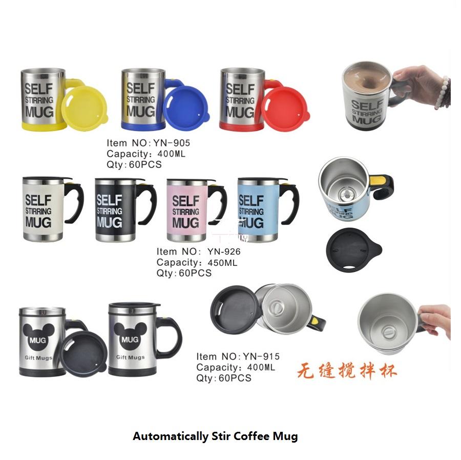 Automatically Stir Coffee Mug