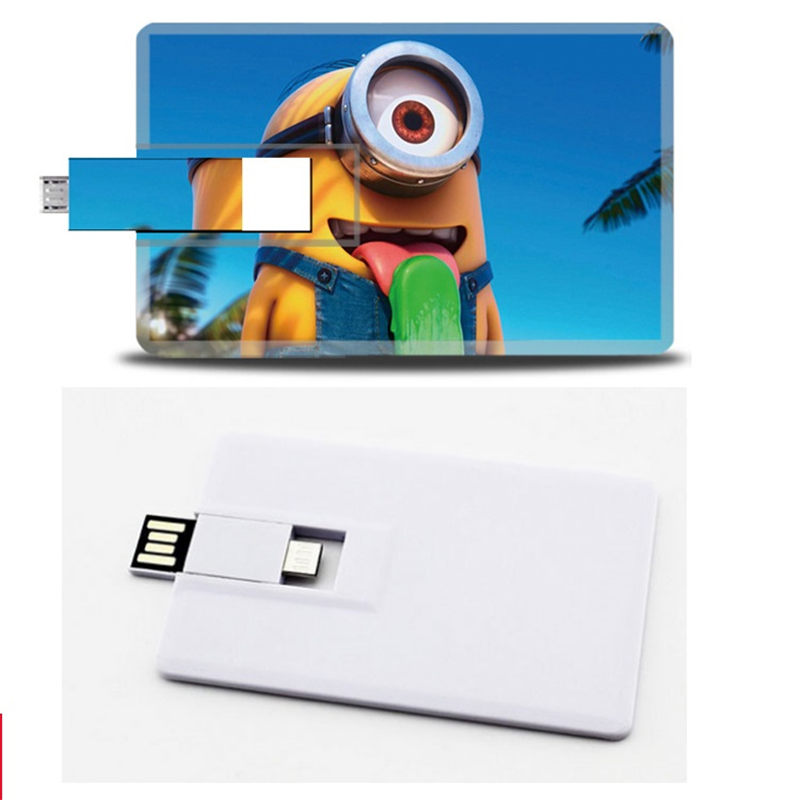 OTG Business card USB Flash Drive  
