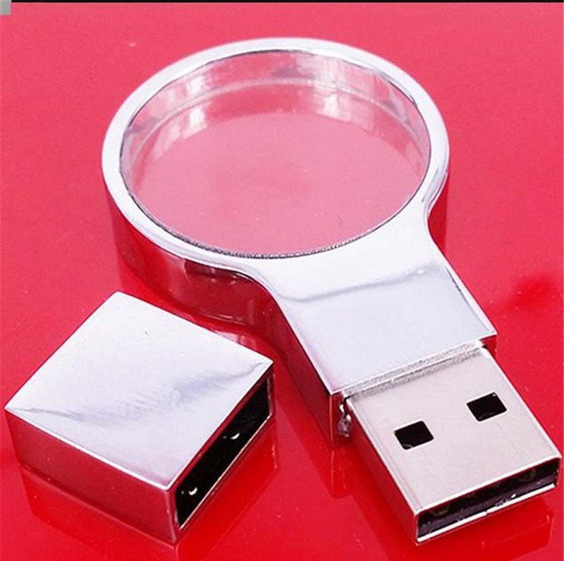 Crystal USB Flash Drive  