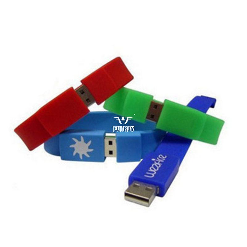 Silicon Wristband USB Flash Drive  