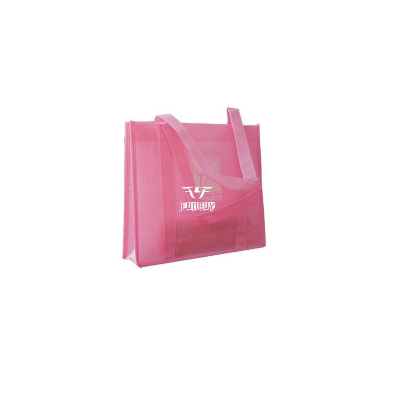 Vertical type Strengthening Non Woven Tote Shopping Bag 