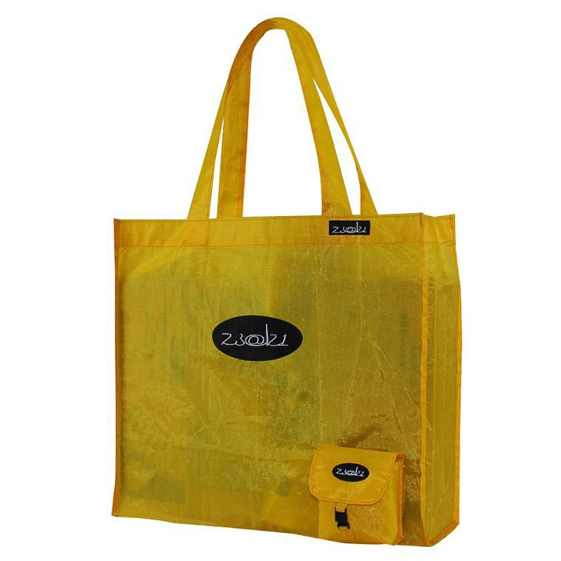 Portable Folded Oxford Shopping Bag   