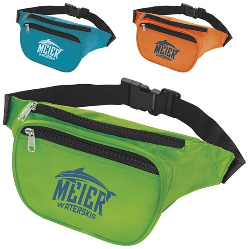 Neon Fanny Pack In Polyester