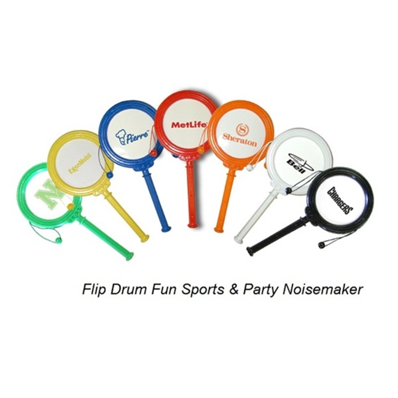  Flip Drum Sports & Party Noisemakers  