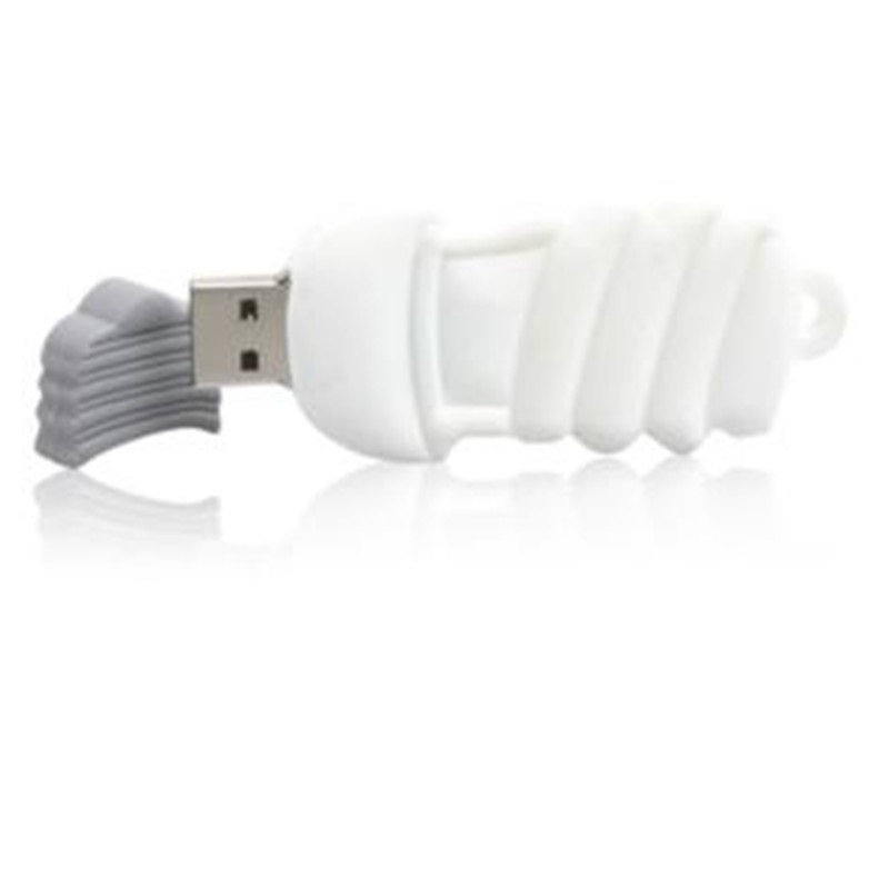 Lightbulb Shaped USB Flash Drive