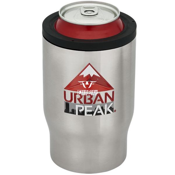12 oz 3-in-1 Stainless Steel Tumbler / Can Cooler