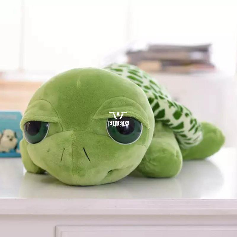 Custom logo Turtle plush toy