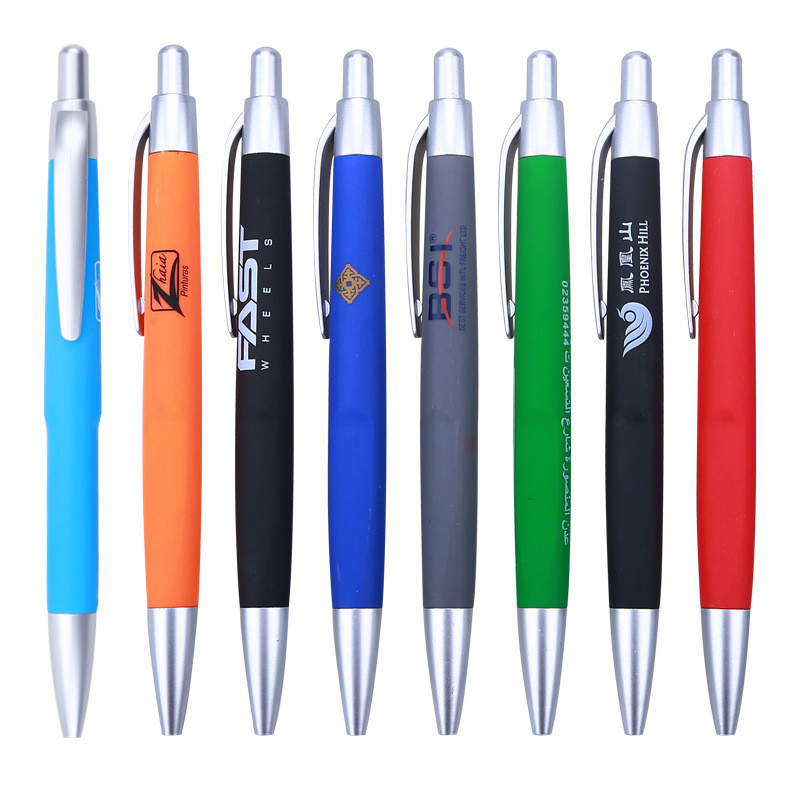 Click ABS Ballpoint Pens 