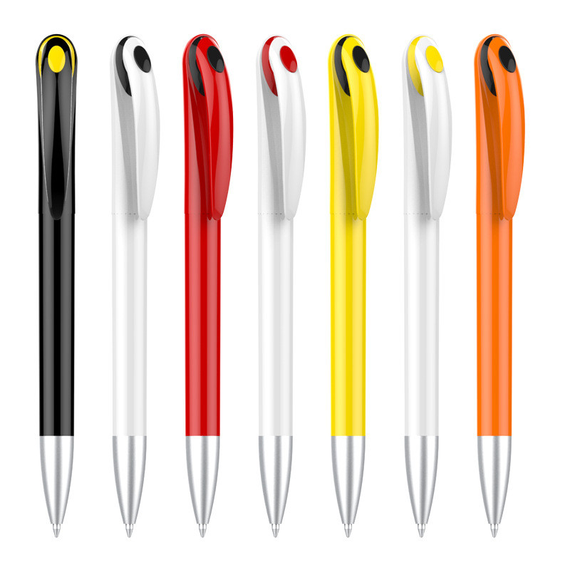 Click ABS Plastic Ballpoint Pen