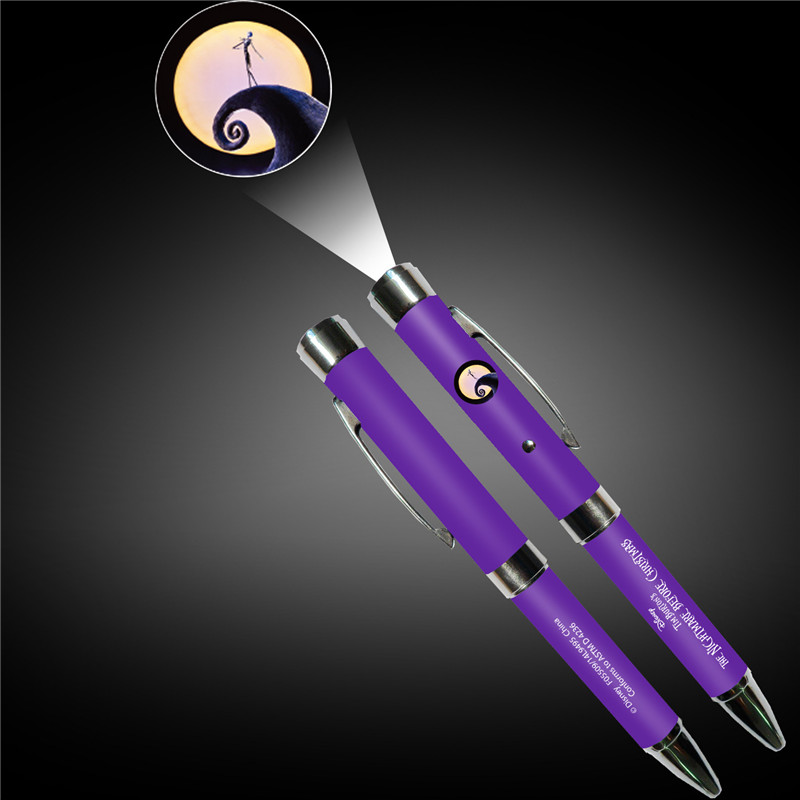 LED projection ball pen 