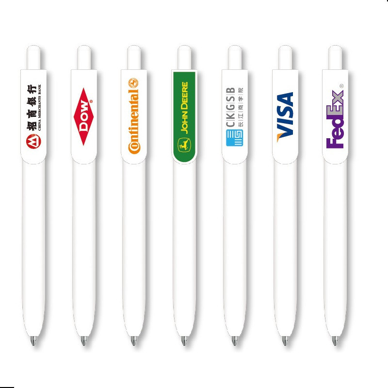 New design Plastic Advertising Ballpoint Pen 