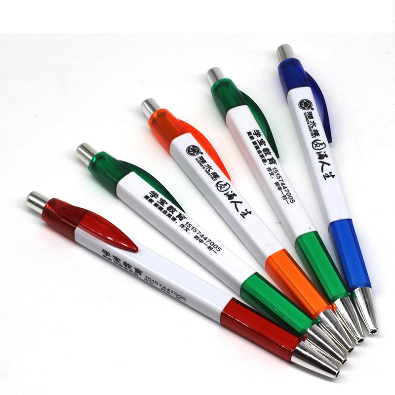 Plastic Advertising ball pen with custom  logo,Gift ballpoint pen, logo ballpen